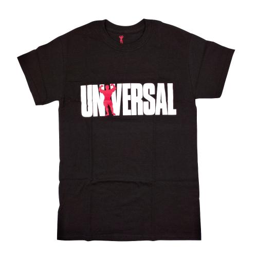 Universal Nutrition USA 77 T-shirt  (S, Black)