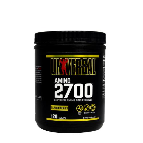Universal Nutrition Amino 2700  (120 Tablets)