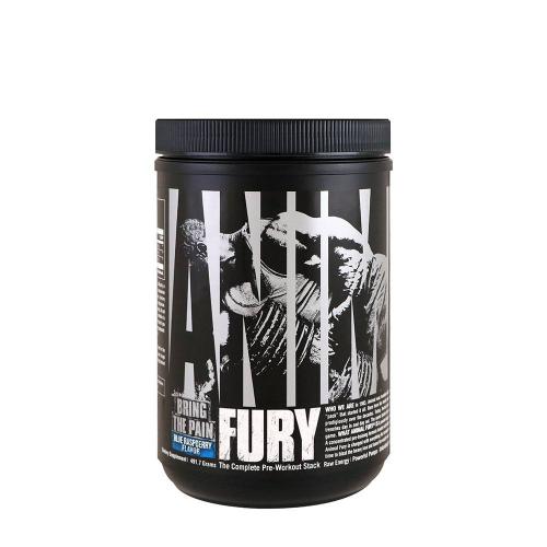 Universal Nutrition Animal Fury (492 g, Blue Raspberry)