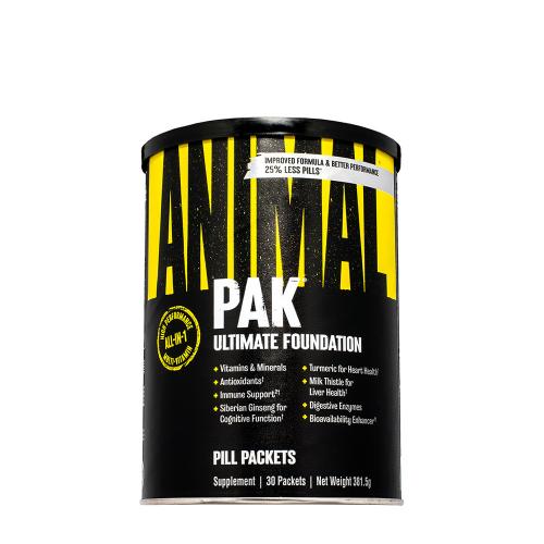 Animal Pak (30 Packs) Animal Pak (30 Packs)