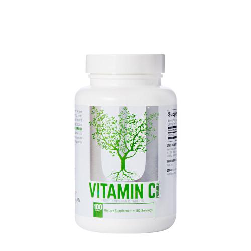 Universal Nutrition Vitamin C Formula (100 Tablets)