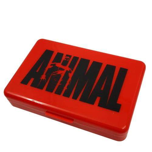 Universal Nutrition Animal Pill Case - Red (1 pc)