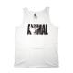 Universal Nutrition Iconic Tank Top (L, White)