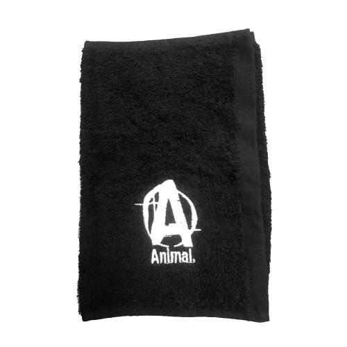 Universal Nutrition Gym Towel (48 x 27 cm, Black)