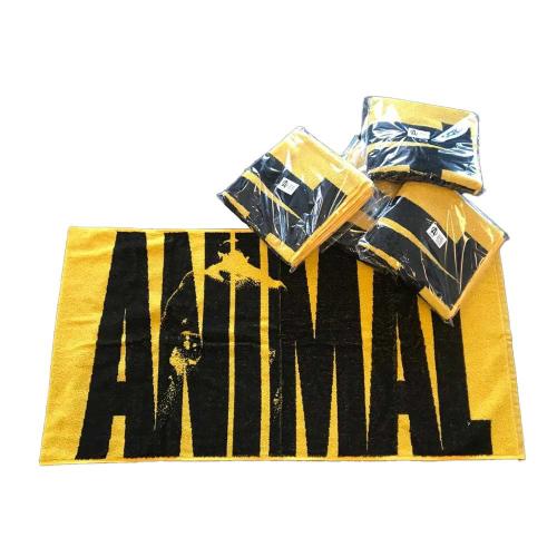 Universal Nutrition Animal Gym Towel (50 x 100 mm, Yellow)