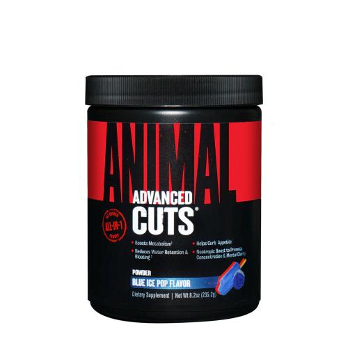 Universal Nutrition Animal Cuts Powder (248 g, Blue Ice Pop)