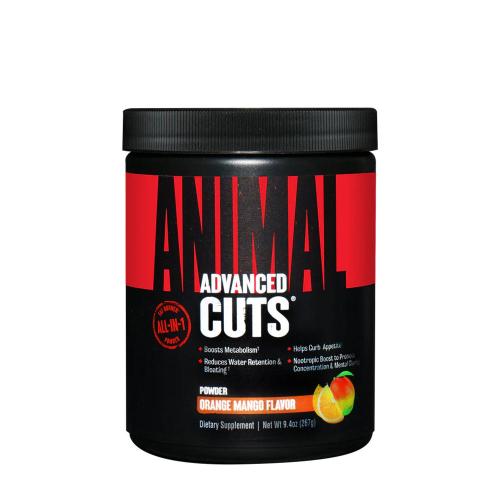 Universal Nutrition Animal Cuts Powder (248 g, Orange Mango)