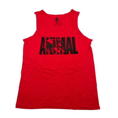 Universal Nutrition Iconic Tank Top (XL, Red)