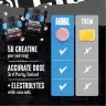 Universal Nutrition Animal Creatine Chews (120 Chewables, Grape)