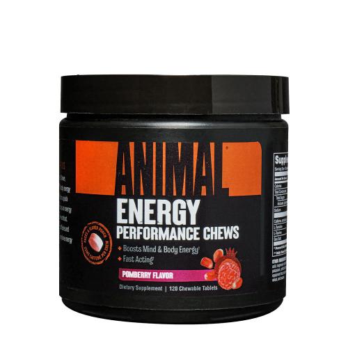 Universal Nutrition Animal Energy Chews (120 Chewables, Pomberry)