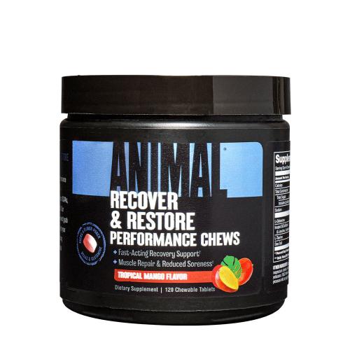 Universal Nutrition Animal Recovery Chews (120 Chewables, Tropical Mango)