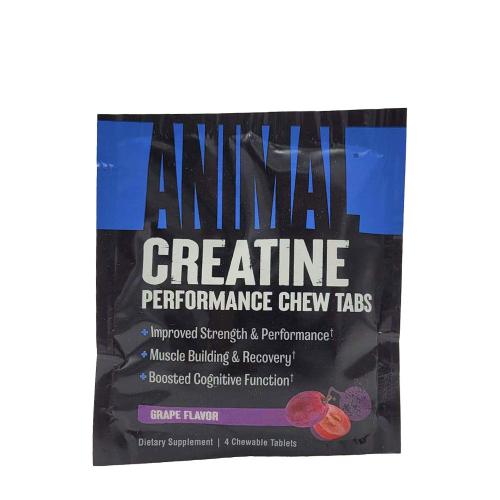 Universal Nutrition Animal Creatine Chews (4 chewable tablets, Grape)