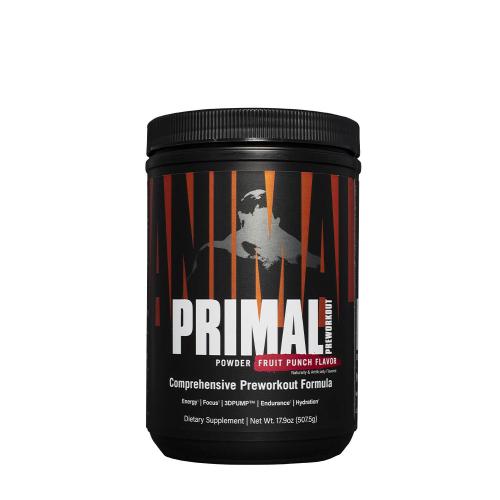 Universal Nutrition Animal Primal Powder (507,5 g, Fruit Punch)