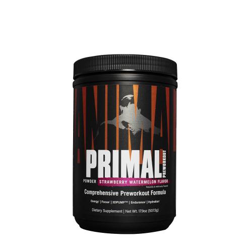 Universal Nutrition Animal Primal Powder (507,5 g, Strawberry Watermelon)