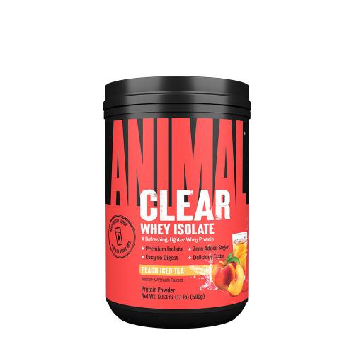 Universal Nutrition Animal Clear Whey Isolate (500 g, Peach Iced Tea)