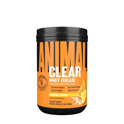 Universal Nutrition Animal Clear Whey Isolate (500 g, Orange Pineapple)