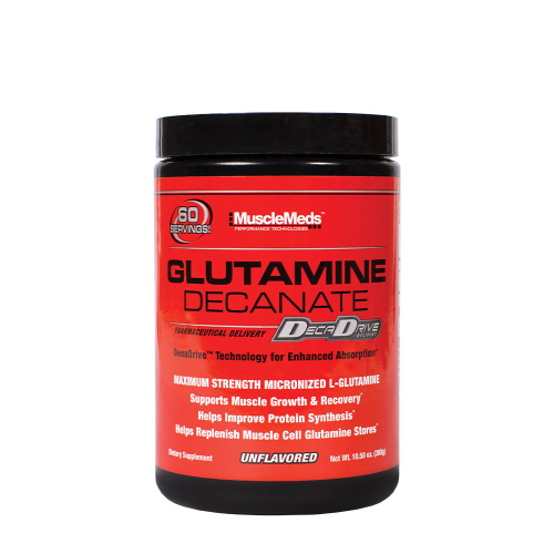 Glutamine Decanate (300 g, Unflavored)