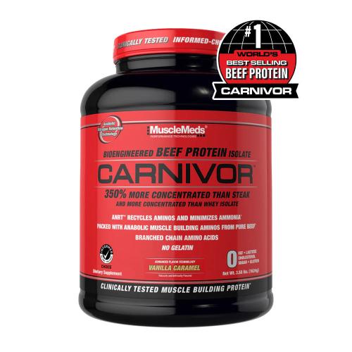 MuscleMeds Carnivor™ (1624 g, Vanilla Caramel)