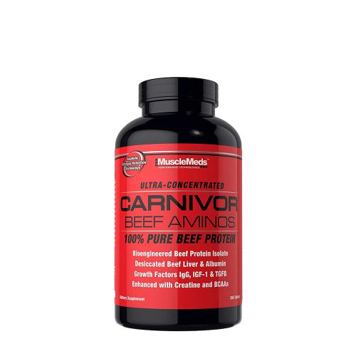 MuscleMeds Carnivor™ Beef Aminos (300 Tablets)