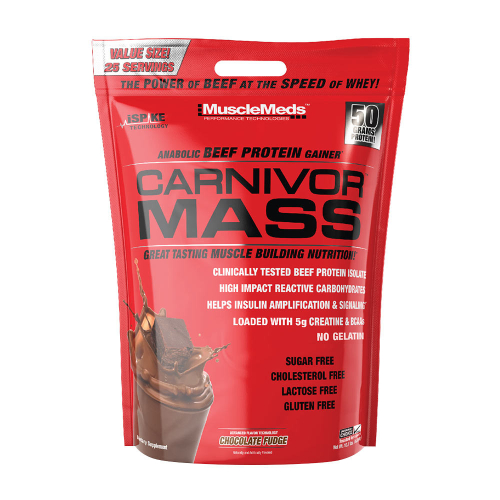 Carnivor™ Mass (4.53 kg, Chocolate Fudge)