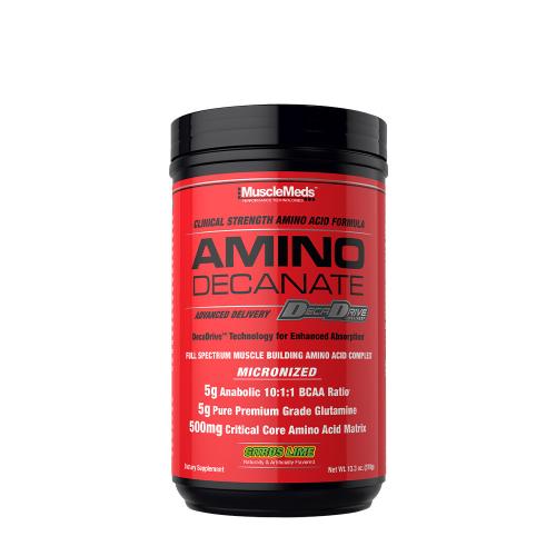 MuscleMeds Amino Decanate (360 g, Citrus Lime)
