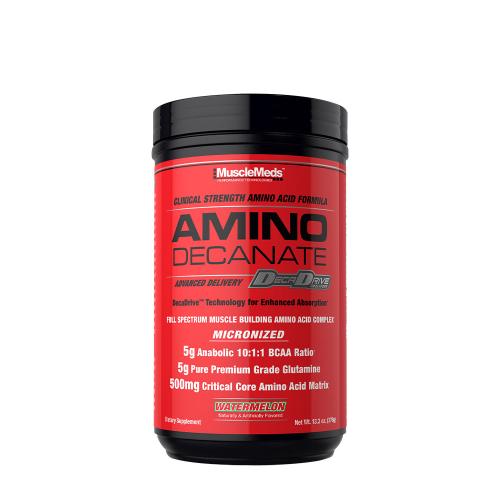 MuscleMeds Amino Decanate (360 g, Watermelon)