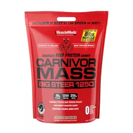   MuscleMeds Carnivor™ Mass Big Steer (6820 g, Chocolate Fudge)