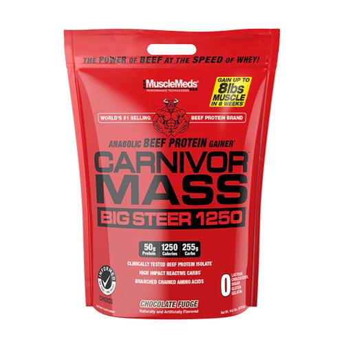MuscleMeds Carnivor™ Mass Big Steer (6720 g, Chocolate Fudge)
