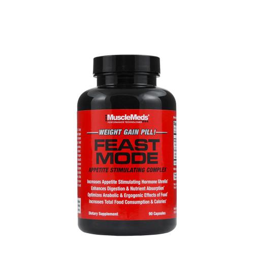 MuscleMeds Feast Mode - Appetite Stimulant (90 Capsules)