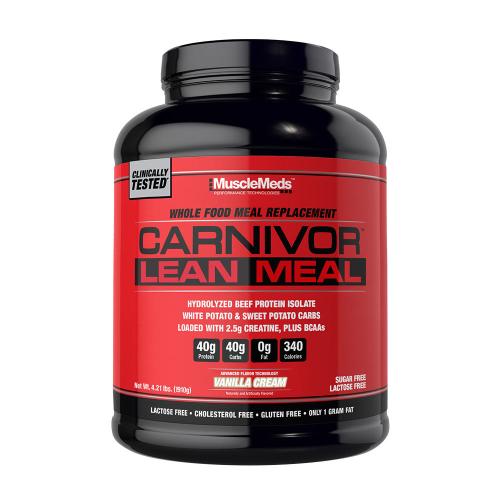 MuscleMeds Carnivor Lean Meal (1910 g, Vanilla Creme)