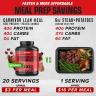 MuscleMeds Carnivor Lean Meal (1910 g, Vanilla Creme)