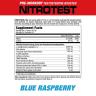 MuscleMeds Nitrotest - 2 in 1 Pre-Workout + Test Booster (474 g, Blue Raspberry)