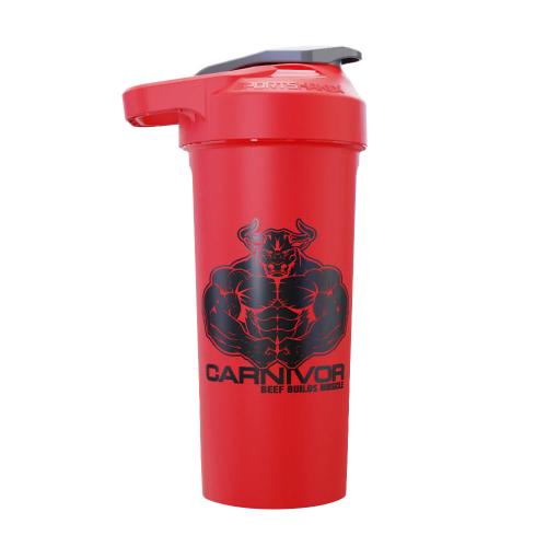 MuscleMeds Black'd Out Bull Shaker Cup (600 ml)