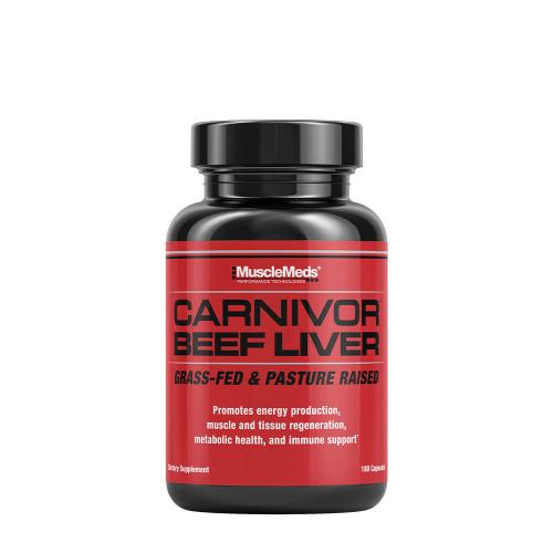 MuscleMeds Beef Liver (180 Capsules)