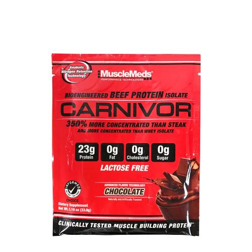 MuscleMeds Carnivor Sample (33.9 g, Chocolate)