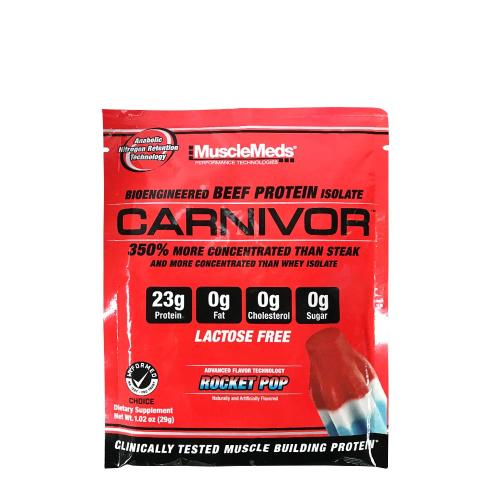 MuscleMeds Carnivor Sample (1 serving, Rocket Pop)