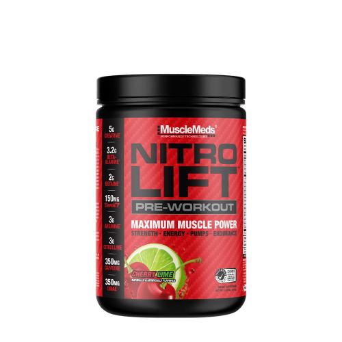 MuscleMeds Nitrolift (550 g, Cherry Lime)