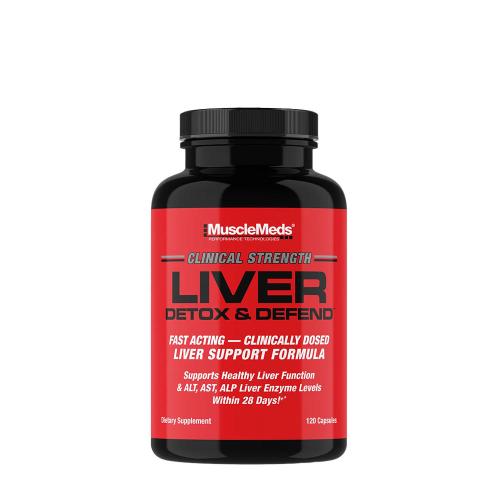 MuscleMeds Liver Detox And Defend (120 Capsules)