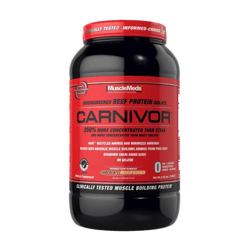 MuscleMeds Carnivor™ 100% Beef Protein (938 g, Chocolate Peanut Butter)