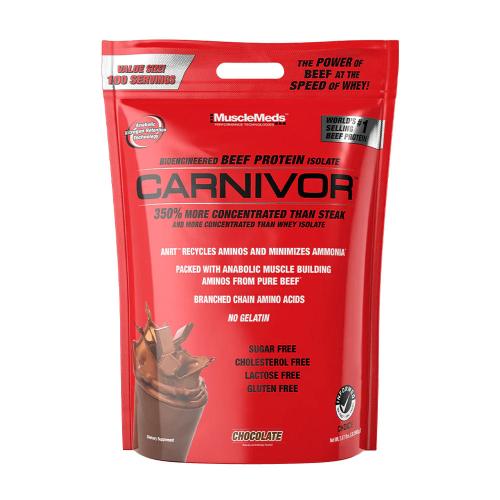 MuscleMeds Carnivor™ 100% Beef Protein (3390 g, Chocolate)