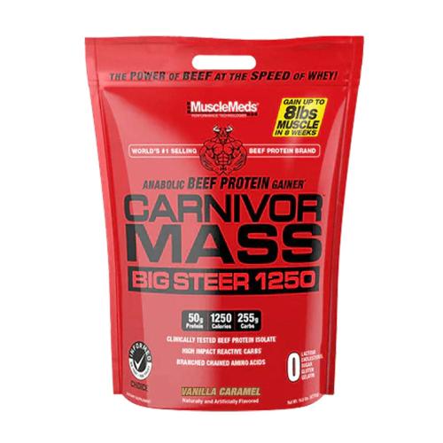 MuscleMeds Carnivor™ Mass Big Steer (6720 g, Vanilla Caramel)