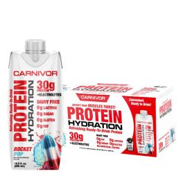   MuscleMeds Carnivor RTD Beef Protein Shake (12 pack, Rocket Pop)