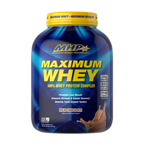 MHP Maximum Whey - 100% Whey Protein (2275 g, Milk Chocolate)