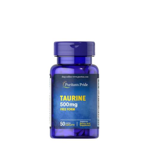 Puritan's Pride Taurin 500 mg (50 Caplets)