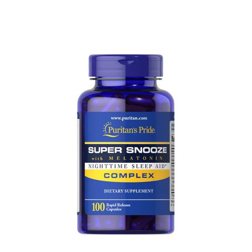 Super Snooze with Melatonin (100 Capsules)
