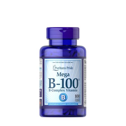 Puritan's Pride Vitamin B-100® Complex (100 Caplets)