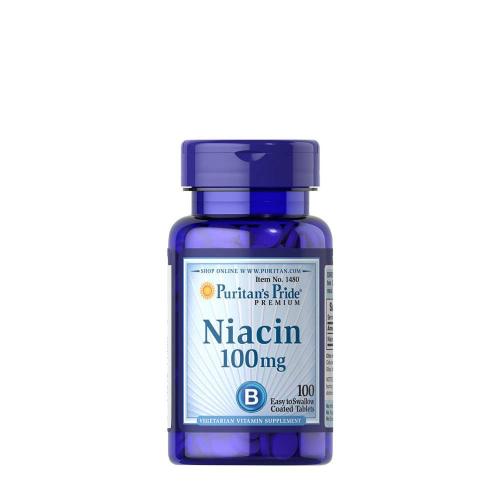 Puritan's Pride Niacin 100 mg (100 Tablets)