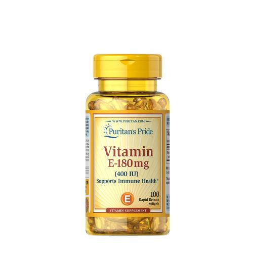 Puritan's Pride Vitamin E-400 IU (100 Softgels)