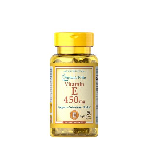Puritan's Pride Vitamin E-1000 IU (50 Softgels)