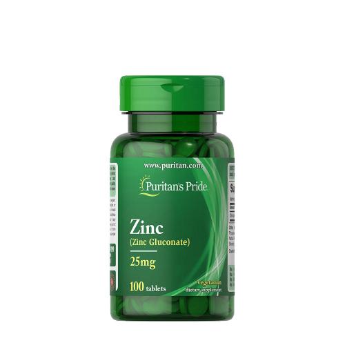 Puritan's Pride Zinc 25 mg (100 Tablets)